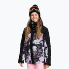 Dámská snowboardová bunda ROXY Galaxy true black blurry flower