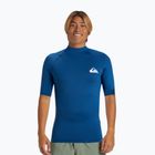 Pánské plavecké tričko Quiksilver Everyday UPF50 monaco blue heather 