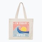 Dámská taška ROXY Drink The Wave Tote tapioca bag