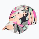 Dámská kšiltovka ROXY Toadstool Printed anthracite palm song
