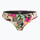 Spodní díl plavek  ROXY Printed Beach Classics Hipster anthracite palm song s
