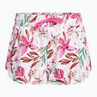 Dámské plavecké šortky ROXY Wave Printed 2 white happy tropical