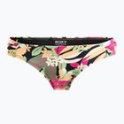 Spodní díl plavek  ROXY Printed Beach Classics Moderate anthracite palm song s