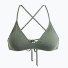 Horní díl plavek  ROXY Beach Classics Tri agave green