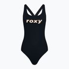 Dámské jednodílné plavky ROXY Active Cross anthracite