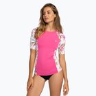 Dámské plavecké tričko ROXY Lycra Printed white happy tropical swim