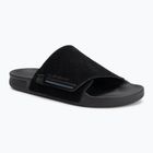 Pánské nazouváky Quiksilver Rivi Suede black 1