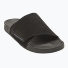 Quiksilver Rivi Suede pánské žabky black 1