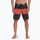 Pánské červené plavecké šortky Billabong Tribong Pro washed