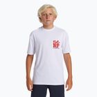 Dětské plavecké tričko Quiksilver Everyday Surf Tee white/black