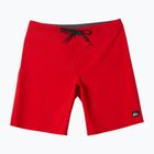 Pánské plavecké šortky  Quiksilver Surfsilk Kaimana 16 high risk red