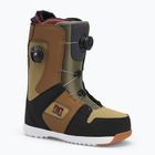 Dámské snowboardové boty DC brown/green/black
