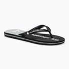 Quiksilver Molokai Stripe black/black/grey pánské žabky