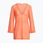 Dámské šaty Roxy Love Coastline Beach V Neck apricot brandy