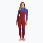 Dámský neopren ROXY 4/3 Rise Chest Zip GBS pomegranate