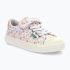Dětské tenisky Kickers Kickgoldi white/print festi summer