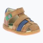 Dětské sandály Kickers Kick Pod camel/navy