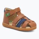 Dětské sandály Kickers Kick Pod camel/navy