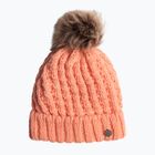 Dětská zimní čepice ROXY Blizzard Girl peach pink
