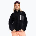 Dámská mikina ROXY Alabama Full Zip Solid true black