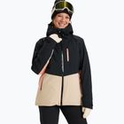 Dámská snowboardová bunda ROXY Peakside true black