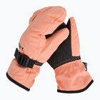 Dětské snowboardové rukavice ROXY Roxy Jetty Girl Solid Mitt peach pink