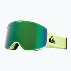 Snowboardové brýle Quiksilver Storm black celery/green ml