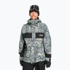 Pánská snowboardová bunda Quiksilver High Altitude 20K woodland abstract sea spray