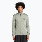 Pánská snowboardová mikina Quiksilver Steep Point Full Zip Fleece sea spray