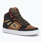 Pánské boty DC Pure High-Top brown / brown / green