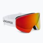 Snowboardové brýle VonZipper Encore white/wildlife fire chrome