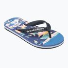 Dětské žabky Quiksilver Molokai Art 25 Youth fiery coronet blue tropicamo