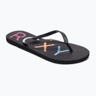 Dámské žabky ROXY Sandy III white/rainbow monogram