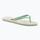 Dámské žabky ROXY Tahiti VII green/pink