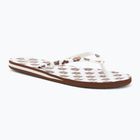 Dámské žabky ROXY Portofino III dc light brown/white
