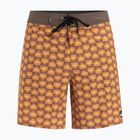 Pánské plavecké šortky Quiksilver Surfsilk Straight Leg 18" florever bran