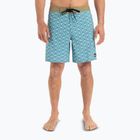 Pánské plavecké šortky Quiksilver Surfsilk Straight Leg 18" florever aquifer