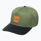Pánská kšiltovka Billabong Stacked Snapback military