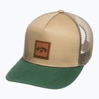 Pánská kšiltovka Billabong Stacked Trucker black/tan