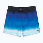 Pánské koupací šortky Billabong All Day Fade Layback coastal blue