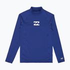 Dětské plavecké tričko Longsleeve Billabong Waves All Day dark cobalt 
