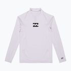 Dětské plavecké tričko Longsleeve Billabong Waves All Day white