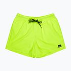 Pánské koupací šortky Quiksilver Everyday Solid Volley 15" safety yellow