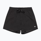 Pánské koupací šortky Quiksilver Everyday Solid Volley 15" black