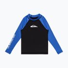 Dětské plavky Longsleeve Quiksilver Everyday UPF50 black/nebulas blue 