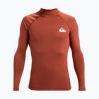 Pánské plavky Longsleeve Quiksilver Everyday UPF50 henna