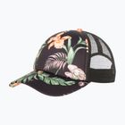 Kšiltovka ROXY Beautiful Morning anthracite athletic hibiscus