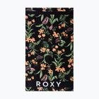 Plážová osuška ROXY Cold Water Printed anthracite island escape
