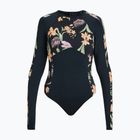 Dámské jednodílné plavky ROXY Fashion anthracite island escape