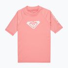 Dětské plavecké tričko ROXY Whole Hearted plumeria